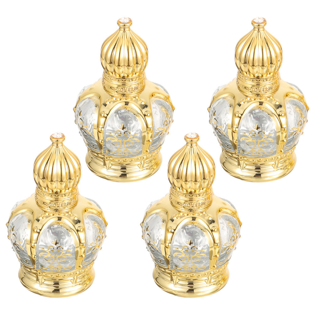 Perfume Fragrance Lotion - 4Pcs Roll on Essential Oil Bottles