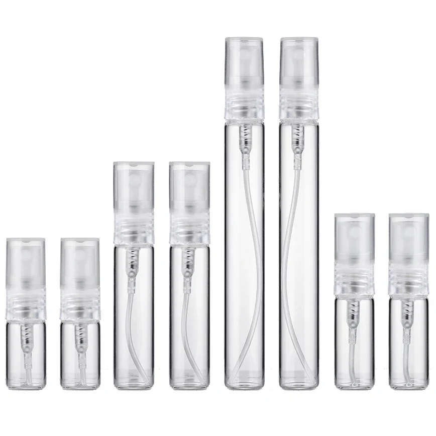 Perfume Fragrance World Qahwa - 8PCS 10ml 5ml 3ml 2ml Refillable