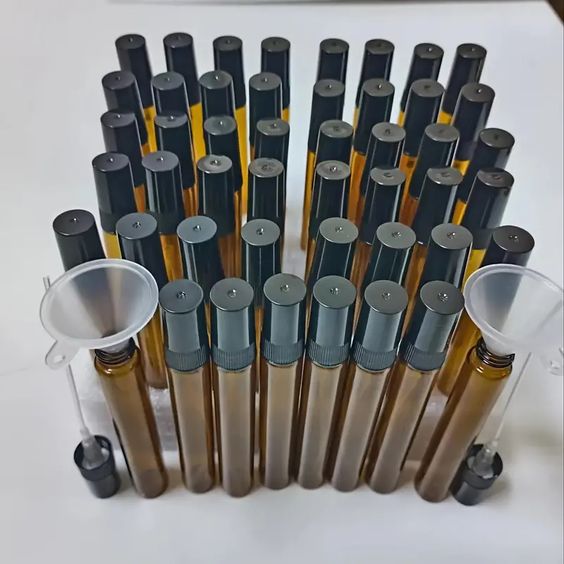 Perfume Fragrance World Qahwa - Wholesale 48/pcs High Quality 10ml Clear