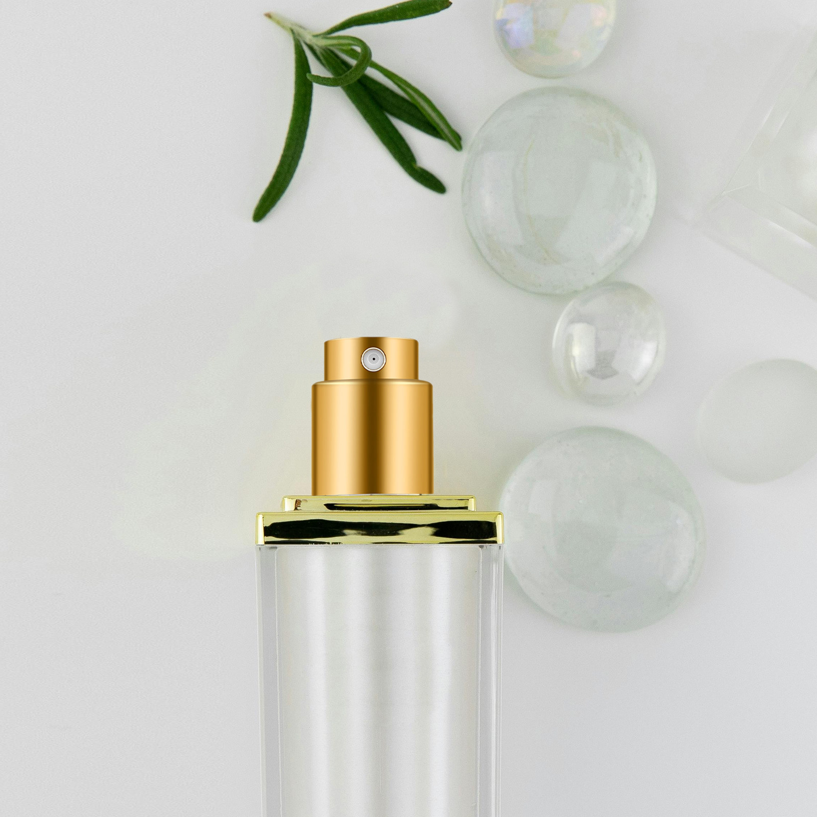 Perfume Top Fragrance - 15Pcs Gold Edge Perfume Spray Top