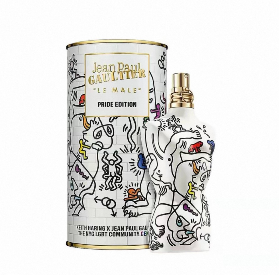 Perfume Fragrance Jean Paul Gaultier Le Male - Jean Paul Gaultier Le Male Pride