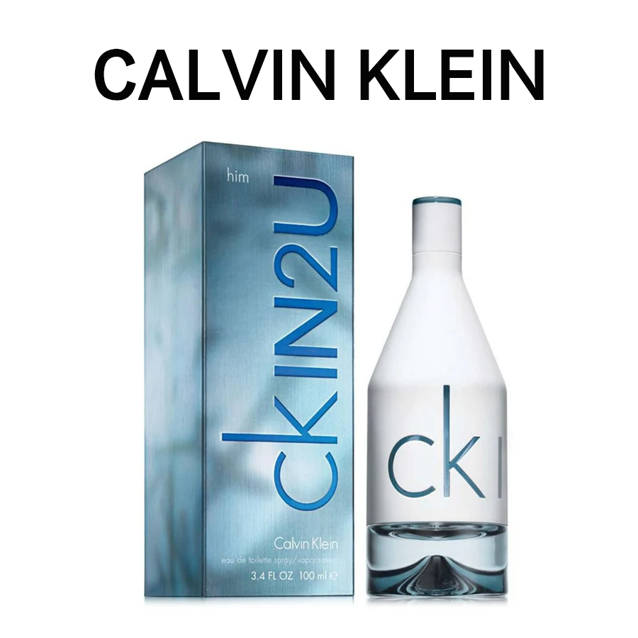 Perfume Fragrance Dupe - Ck In2u men Eau De Toilette