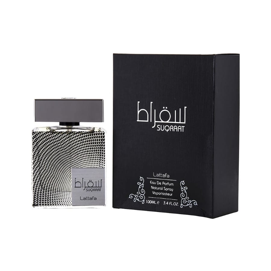 Perfume Fragrance Dupe - Lattafa Suqraat men Eau De Parfum