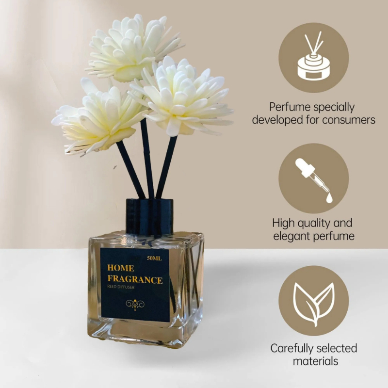 50ml Reed Diffuser Sets Fragra - Perfume La Fragrance review and price