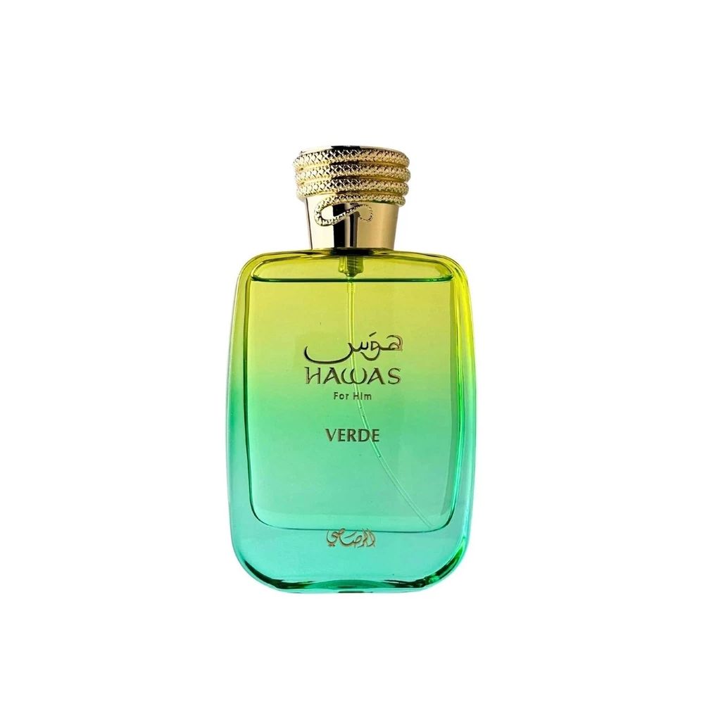 Rasasi Hawas Verde For Him Eau - Perfume Fragrance Dupe review and price