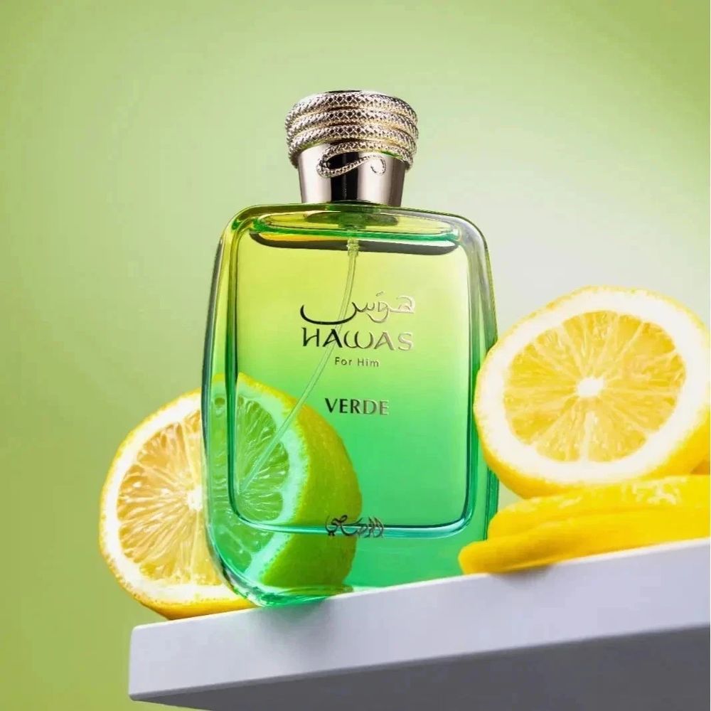 Rasasi Hawas Verde For Him Eau - Perfume Fragrance Dupe review and price