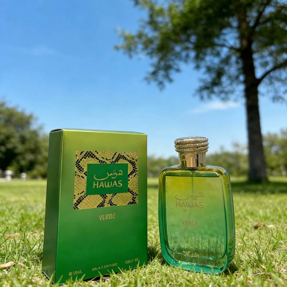 Rasasi Hawas Verde For Him Eau - Perfume Fragrance Dupe review and price