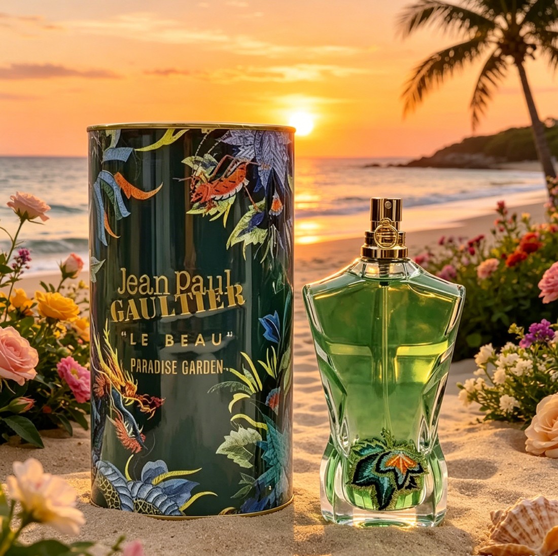 Jean Paul Gaultier Le Beau Par - Perfume Fragrance Jean Paul Gaultier Le Male review and price