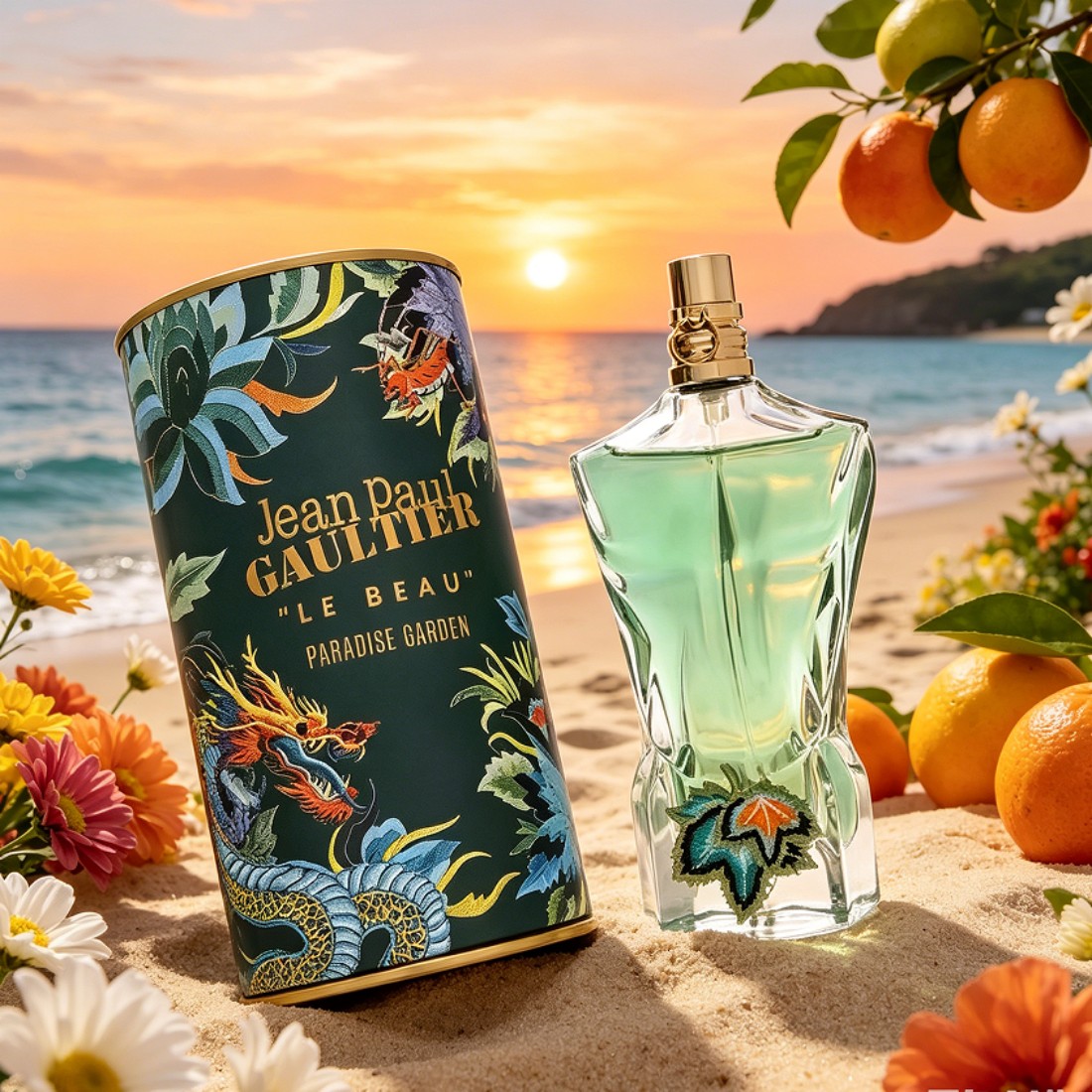 Jean Paul Gaultier Le Beau Par - Perfume Fragrance Jean Paul Gaultier Le Male review and price
