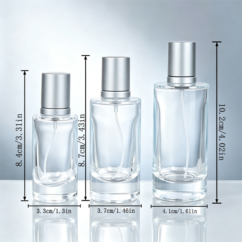 20/30/50ml Empty Glass Perfume - Perfume Fragrance World Qahwa review and price