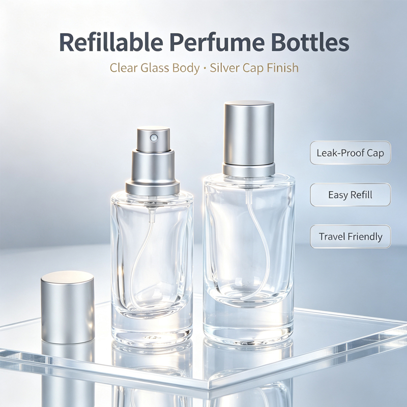 20/30/50ml Empty Glass Perfume - Perfume Fragrance World Qahwa review and price