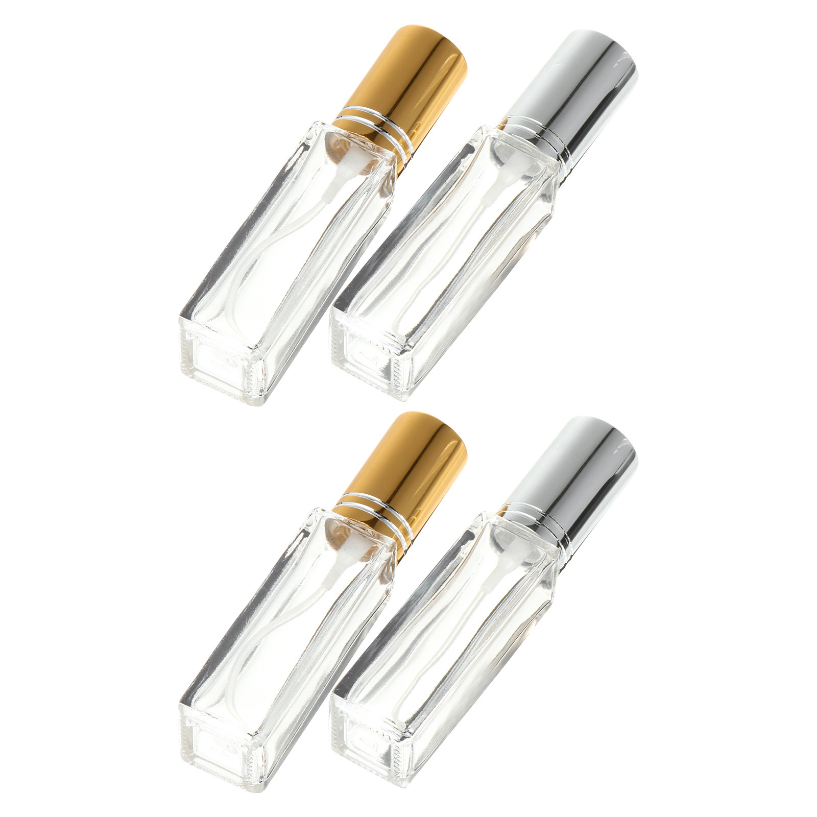 4Pcs 10Ml Refillable Clear Gla - Perfume Fragrance Lotion review and price