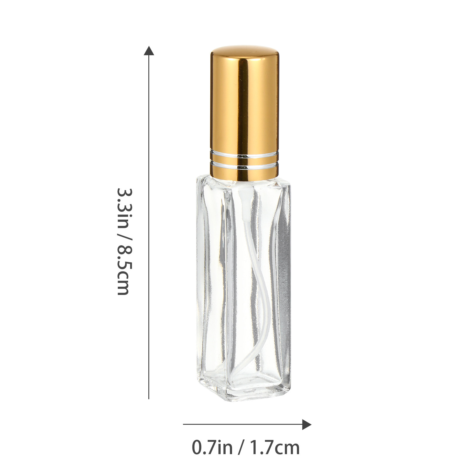 4Pcs 10Ml Refillable Clear Gla - Perfume Fragrance Lotion review and price