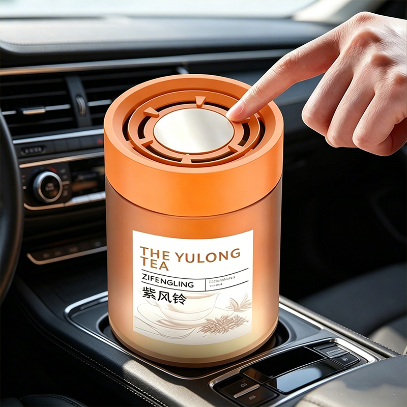 Car Perfume Gel Air Freshener  - Fragrance Perfume Car review and price
