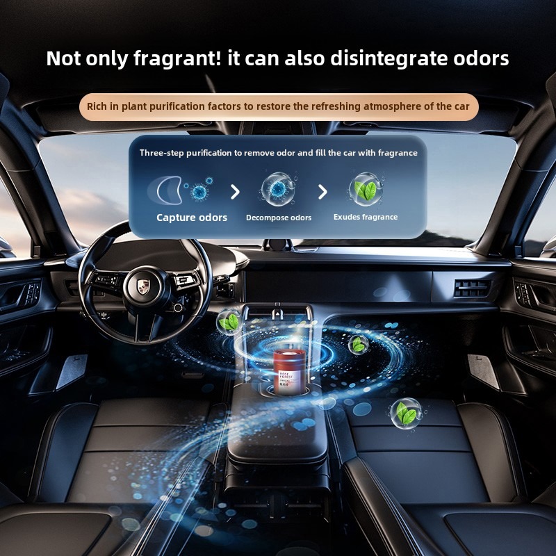 Car Perfume Gel Air Freshener  - Fragrance Perfume Car review and price
