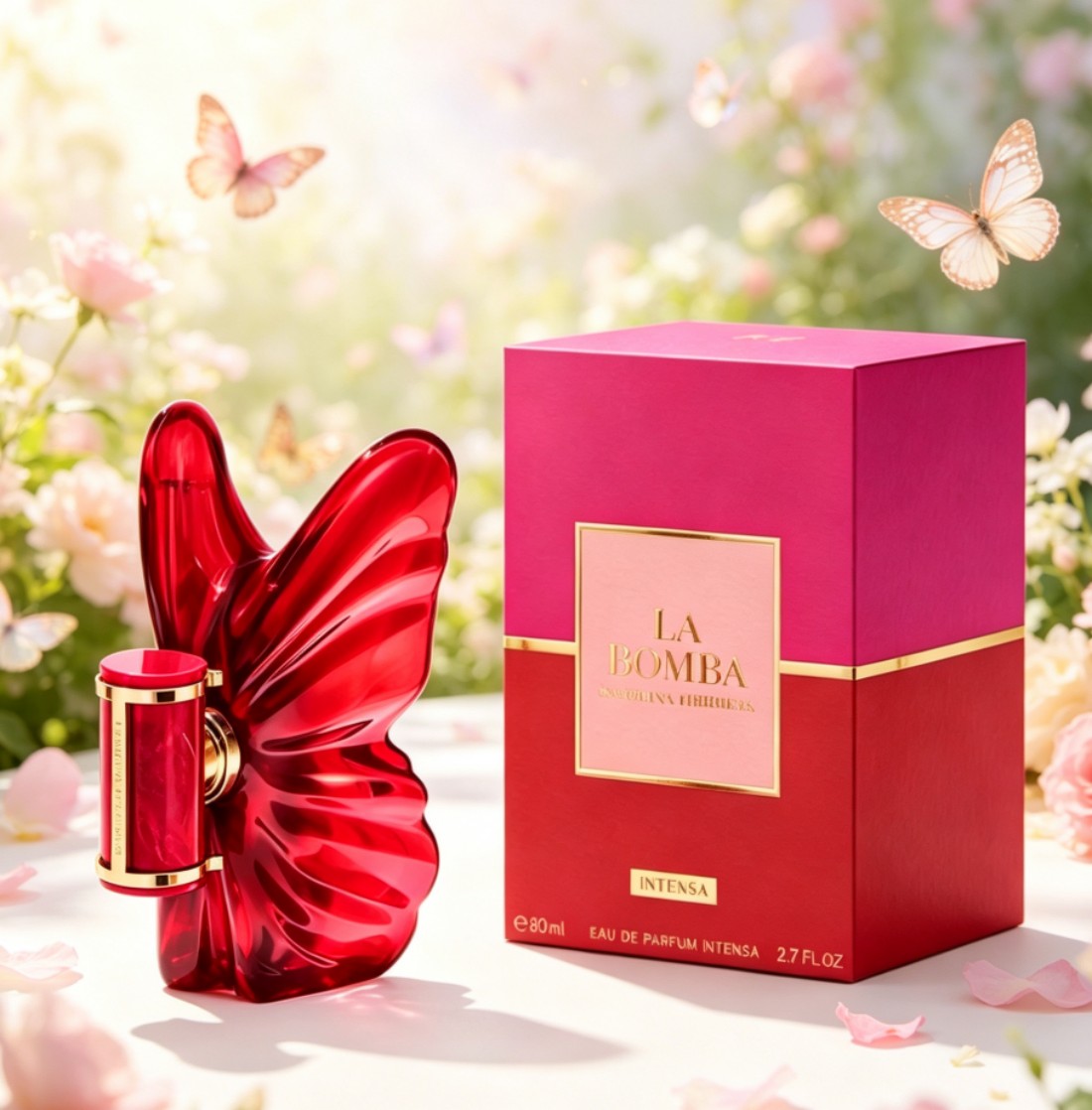 Carolinaa Herreraa (La Bomba,  - Perfume La Fragrance review and price