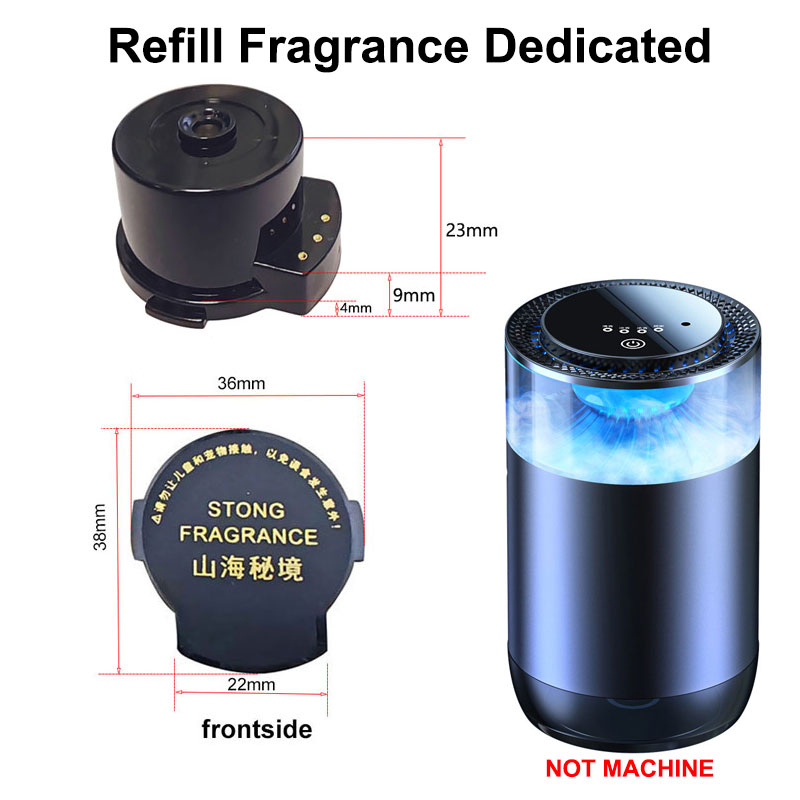 Refill Fragrance for Car Air F - Fragrance Perfume Car review and price