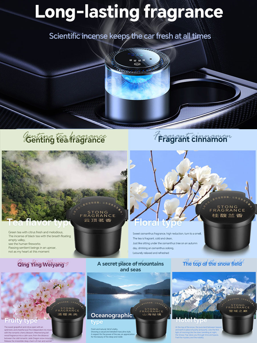 Refill Fragrance for Car Air F - Fragrance Perfume Car review and price