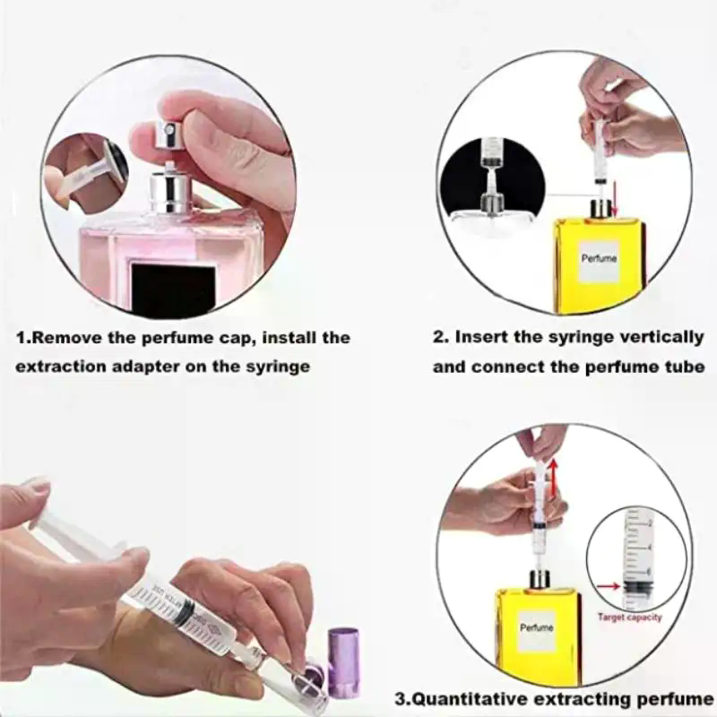 1/3Pcs Syringe Plastic Perfume - Perfume Quotes review and price
