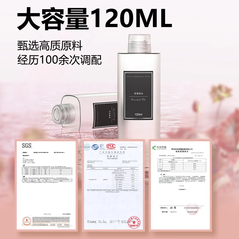 120ml Hilton Shangri-la Rose F - Perfume La Fragrance review and price