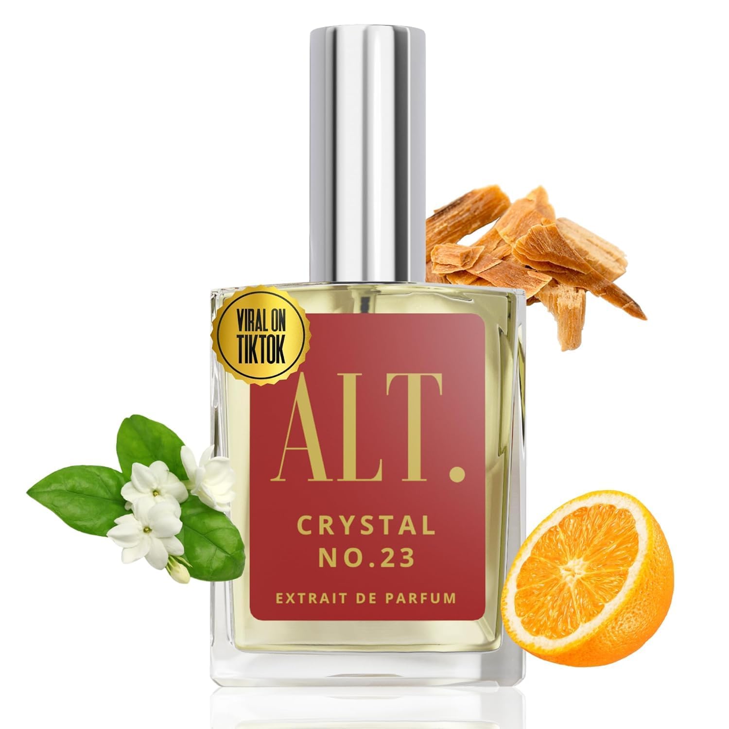 ALT. FRAGRANCES Crystal No. 23 - Perfume Fragrance Dupe review and price