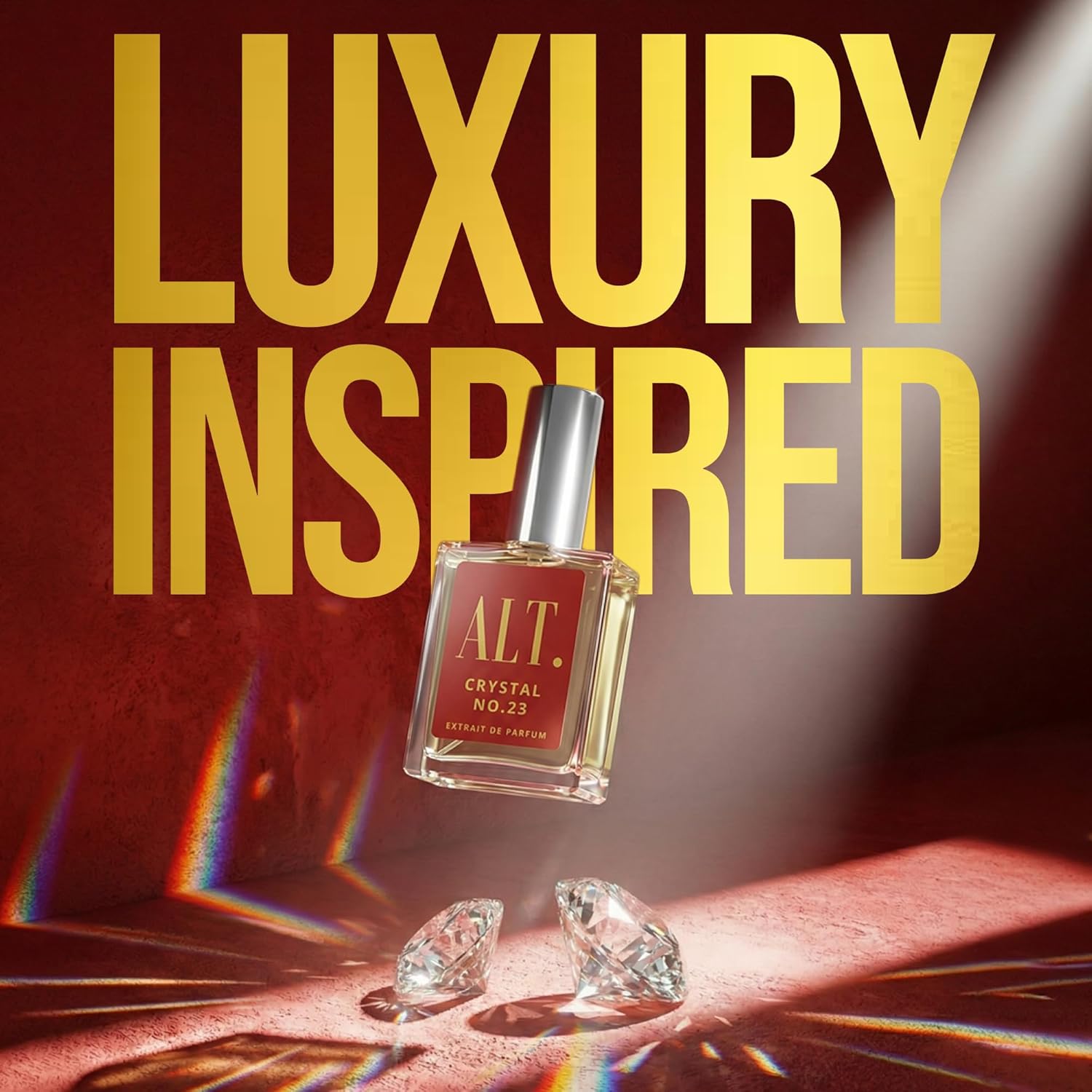 ALT. FRAGRANCES Crystal No. 23 - Perfume Fragrance Dupe review and price