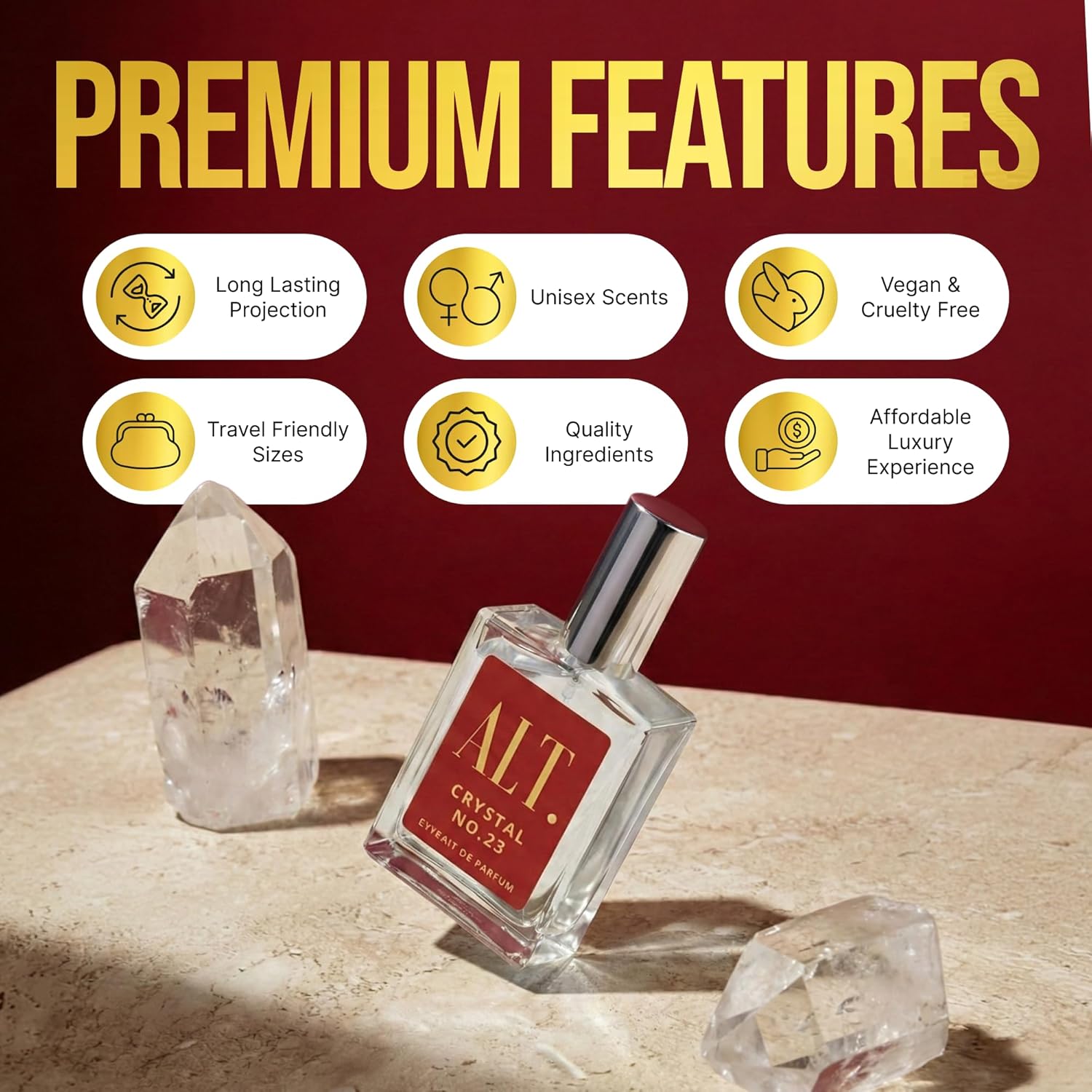 ALT. FRAGRANCES Crystal No. 23 - Perfume Fragrance Dupe review and price