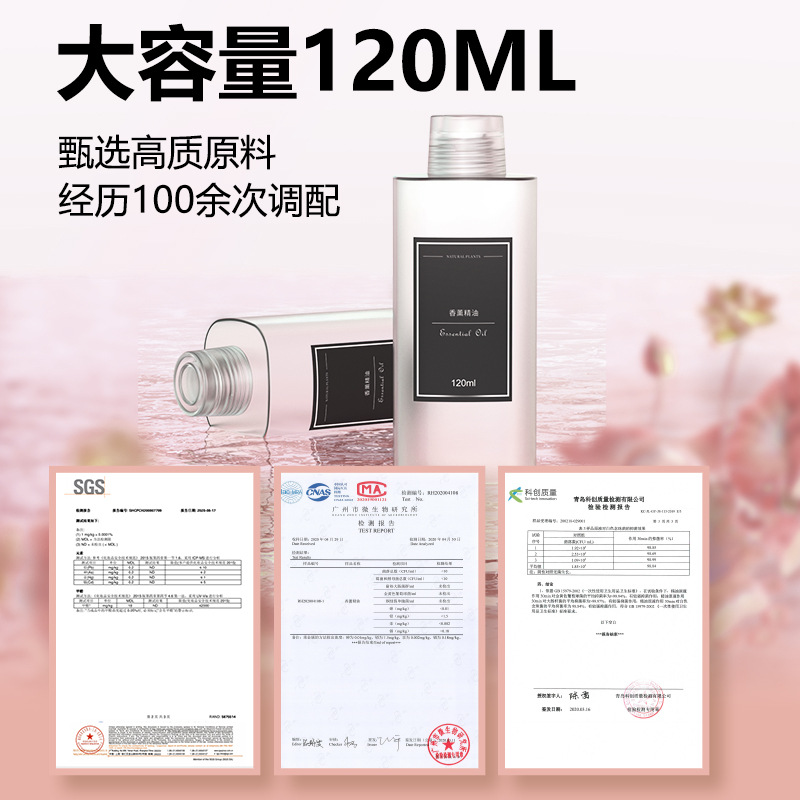 120ml Hilton Shangri-la Rose F - Perfume La Fragrance review and price