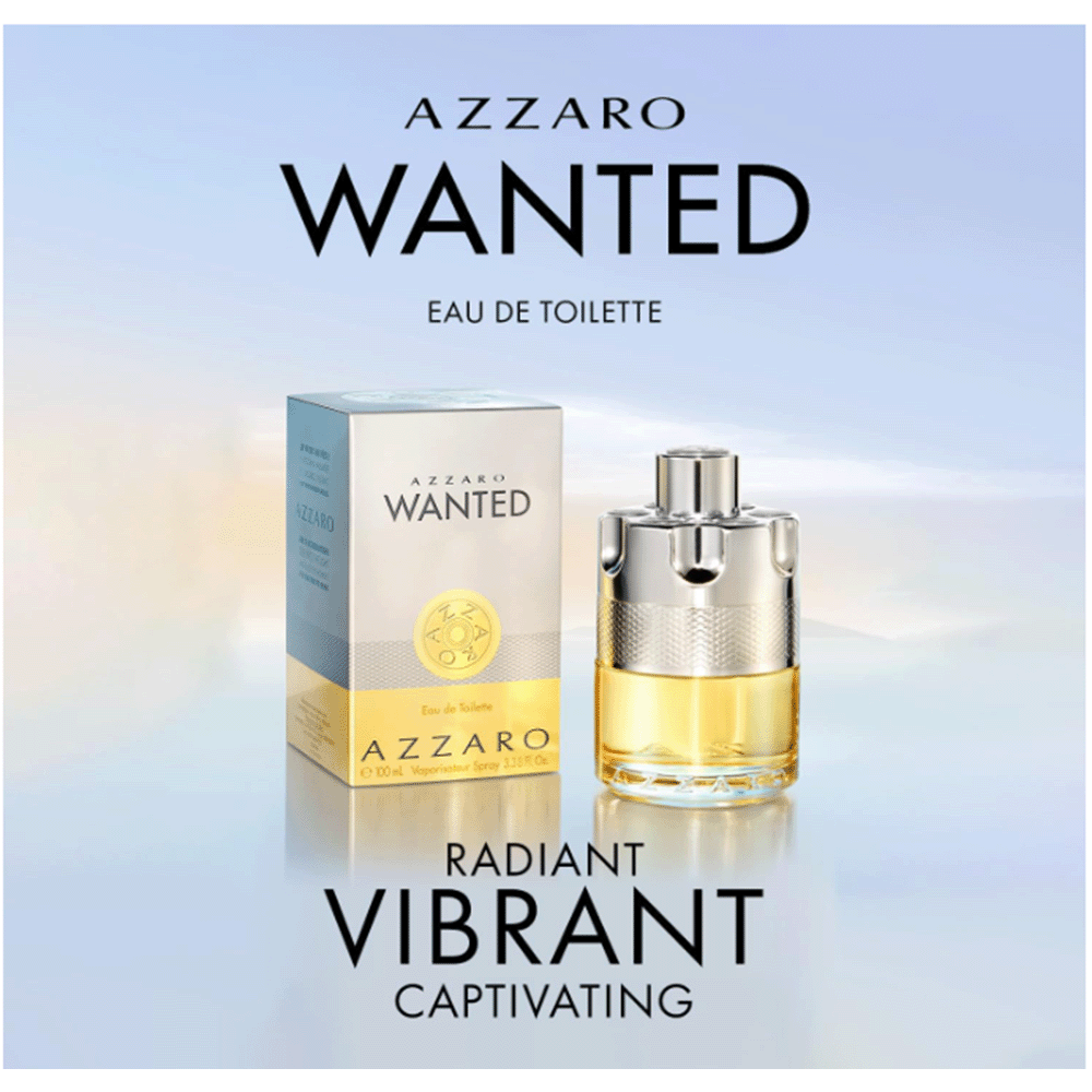 Azzaro Wanted EDT 100ml Men's  - Perfume Fragrance Dupe review and price