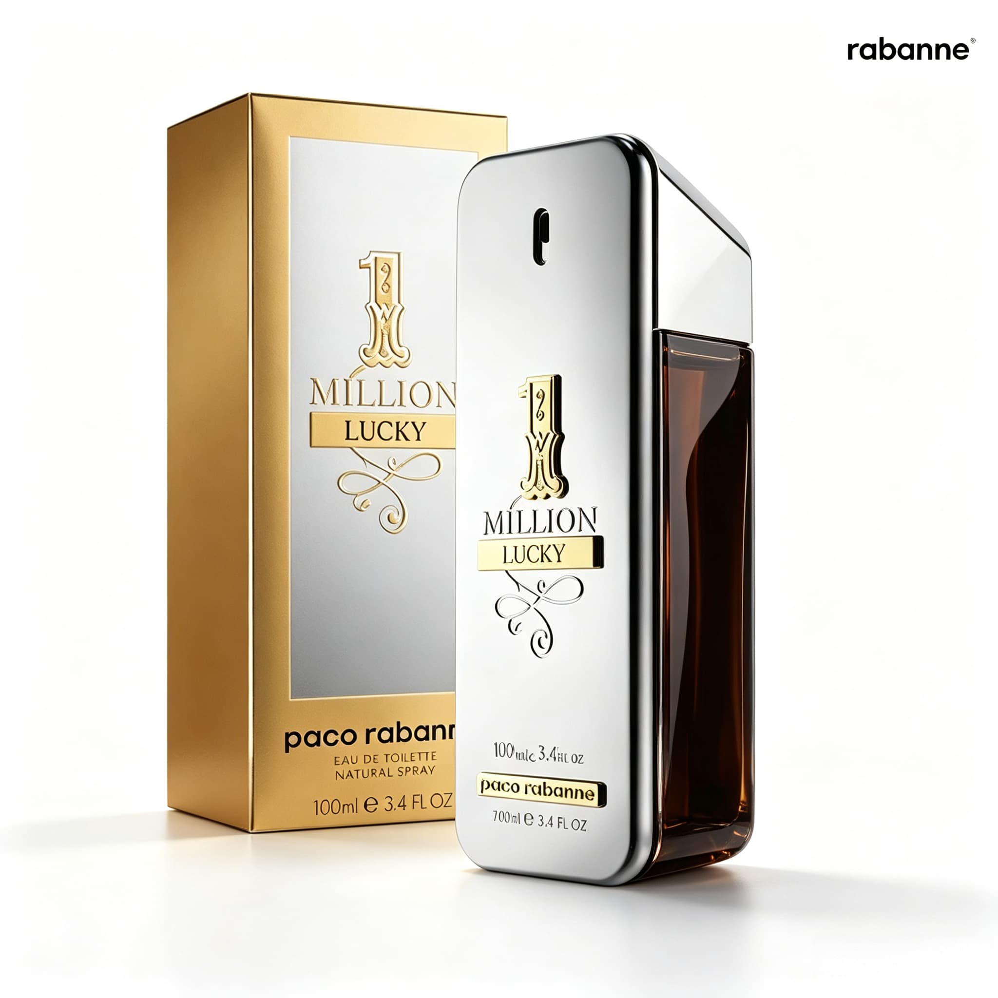 Rabanne 1 Million Lucky Men's  - Perfume Top Fragrance review and price