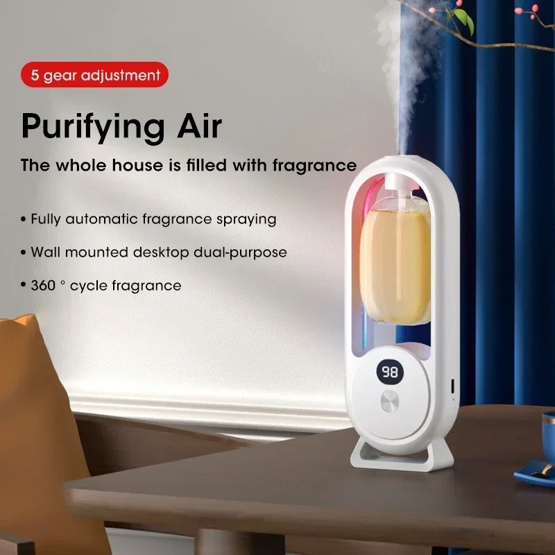 Automatic Home Fragrance Machi - Fragrance World Perfume review and price
