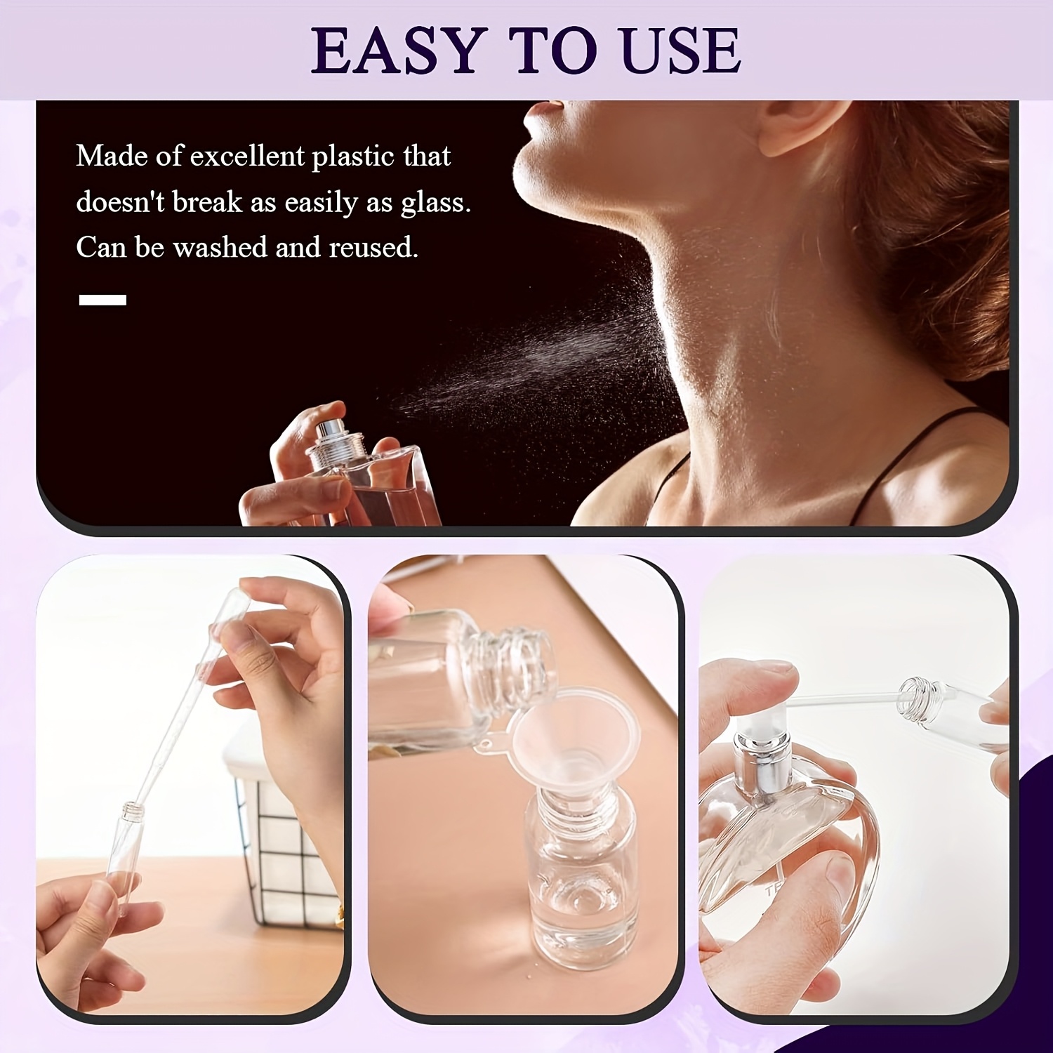 40-piece perfume refill set: f - Perfume Quotes review and price