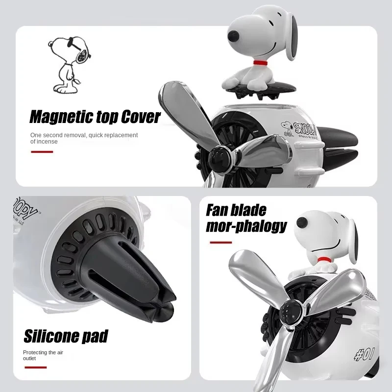 Kawaii Pilot Snoopy Car Aromat - Fragrance Perfume Car review and price