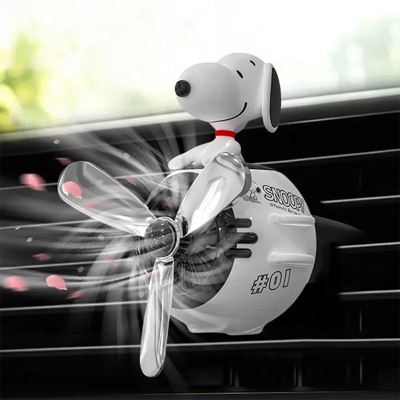 Kawaii Pilot Snoopy Car Aromat - Fragrance Perfume Car review and price