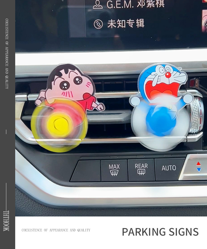 Crayon Shin Shin Car Aromather - Fragrance Perfume Car review and price