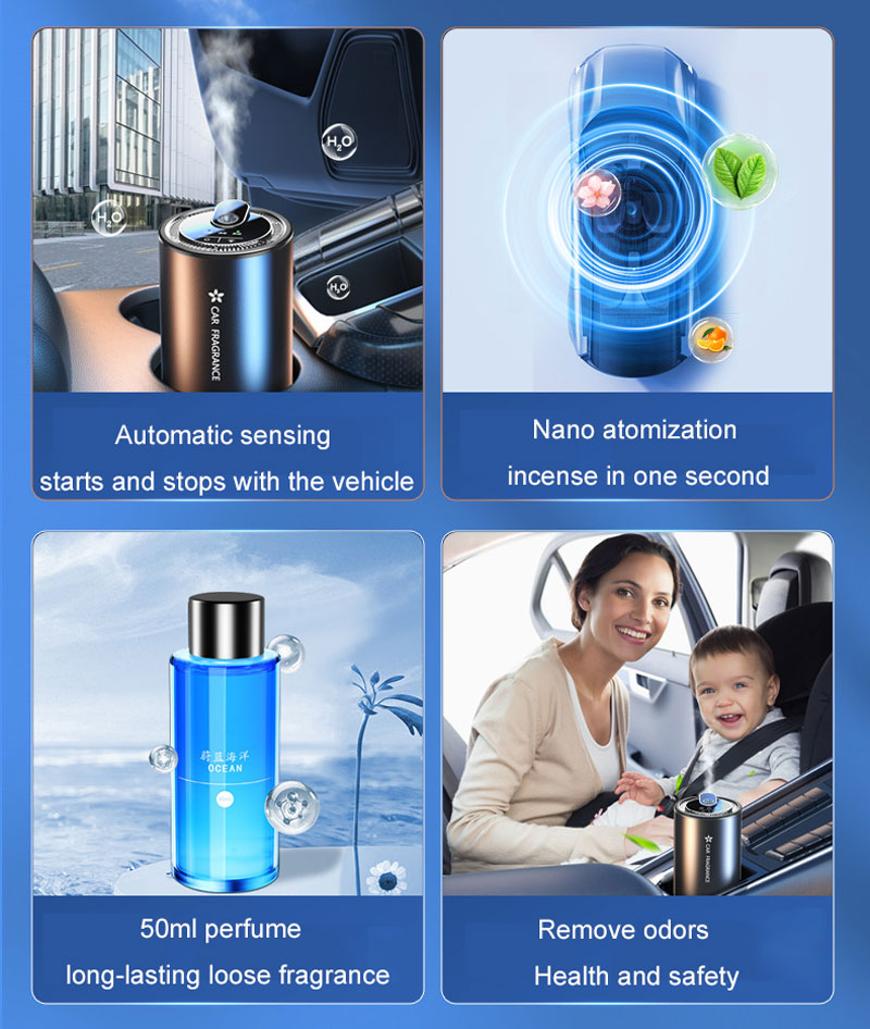 50ml Refill Fragrance for Car  - Fragrance Perfume Car review and price