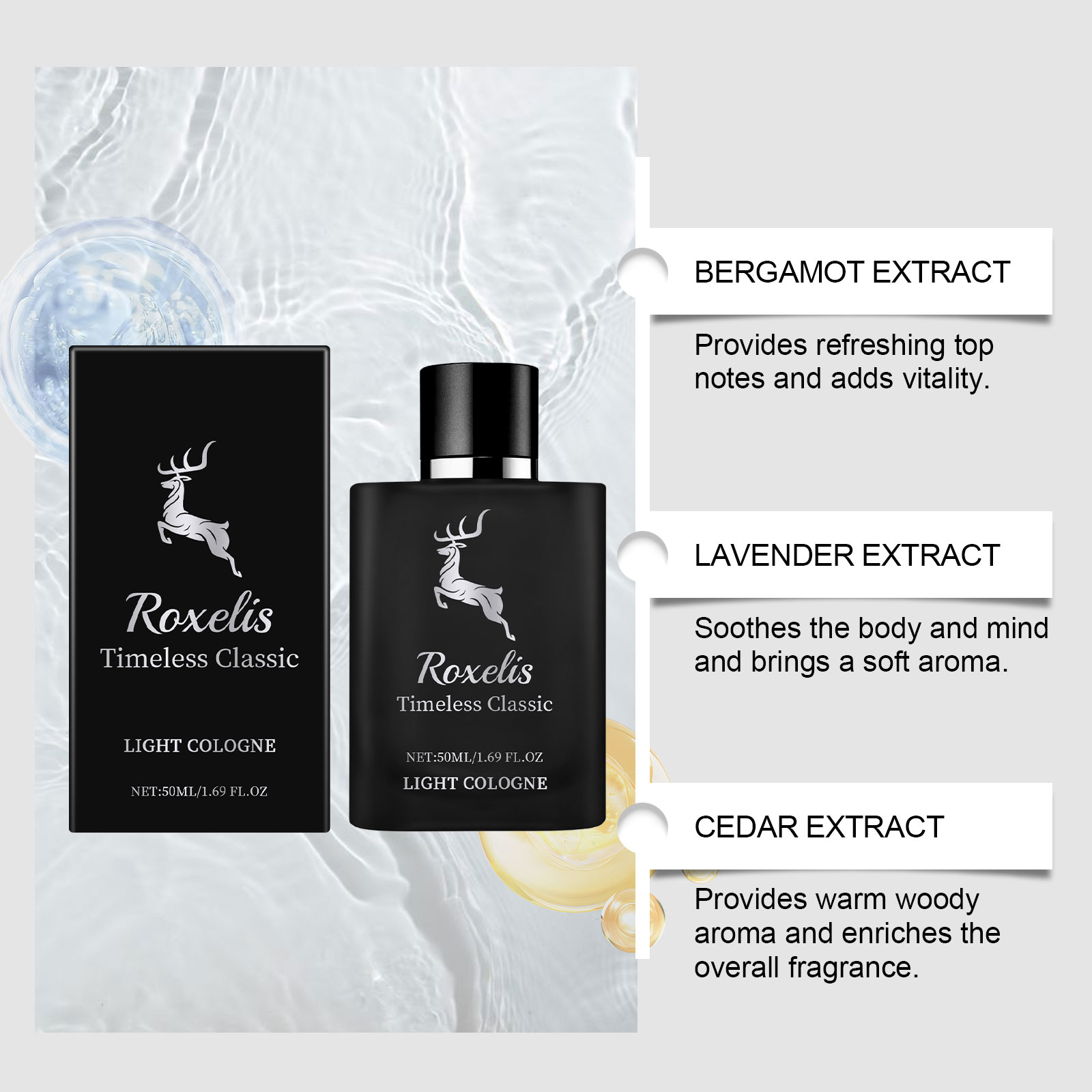 Charm Classic Cologne For Men  - Perfume Fragrance Dupe review and price