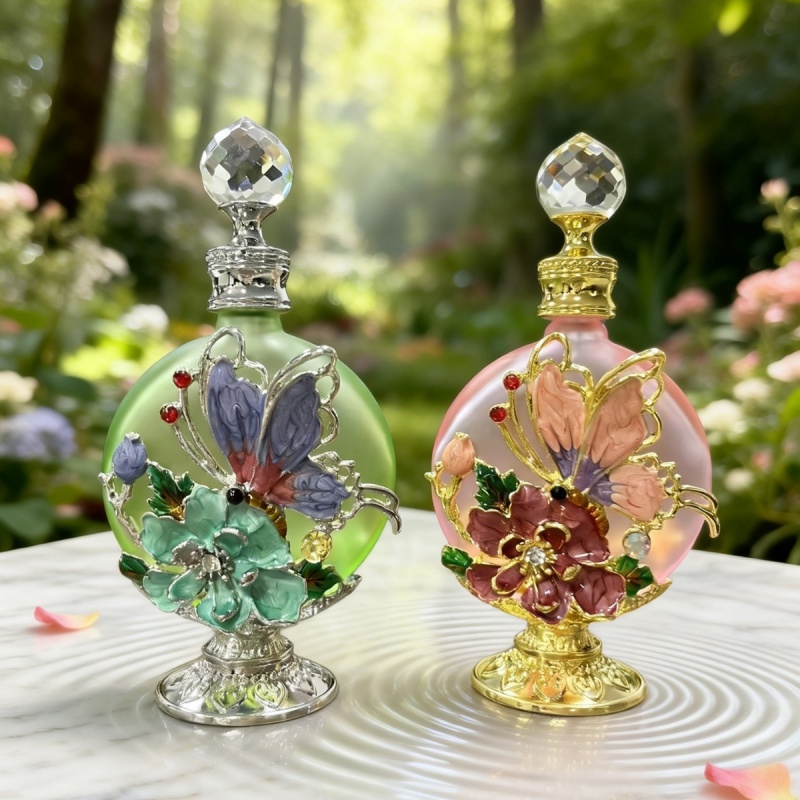 4pcs Empty Perfume Bottle Enam - Perfume Fragrance Lotion review and price