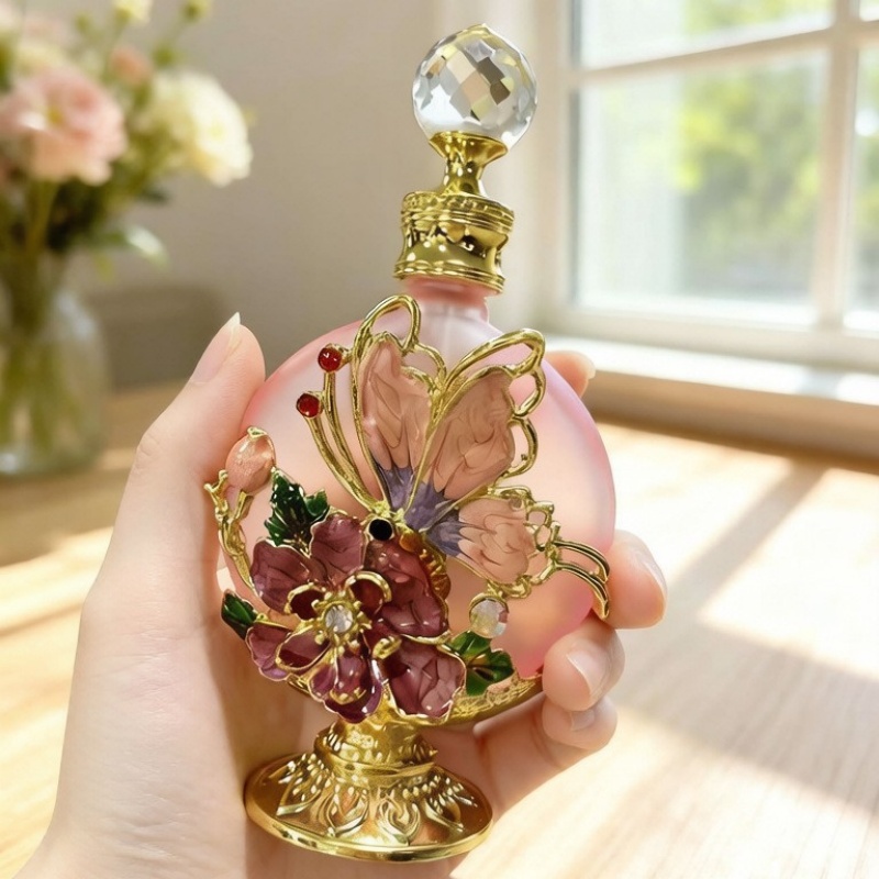 4pcs Empty Perfume Bottle Enam - Perfume Fragrance Lotion review and price