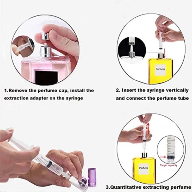 Perfume Liquid Transfer Syring - Perfume Quotes review and price